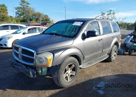 2004 Dodge Durango Slt from USA, damaged, VIN 1D4HD48D24F127487